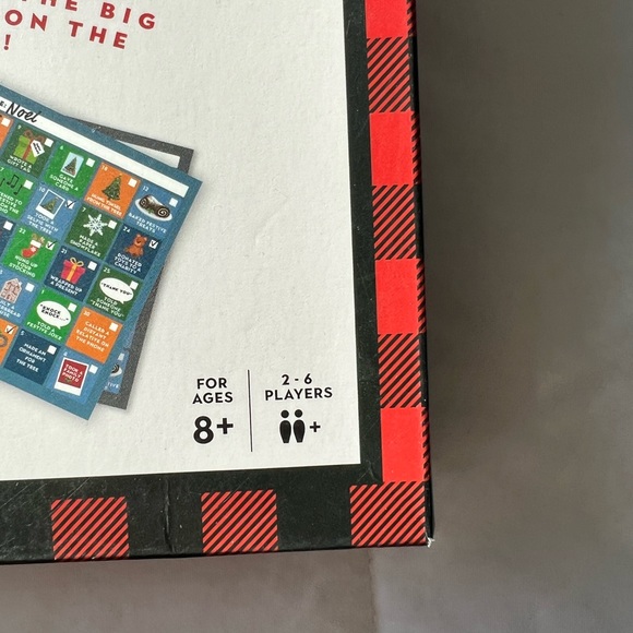 Christmas Bingo Board Game - Picture 3 of 3